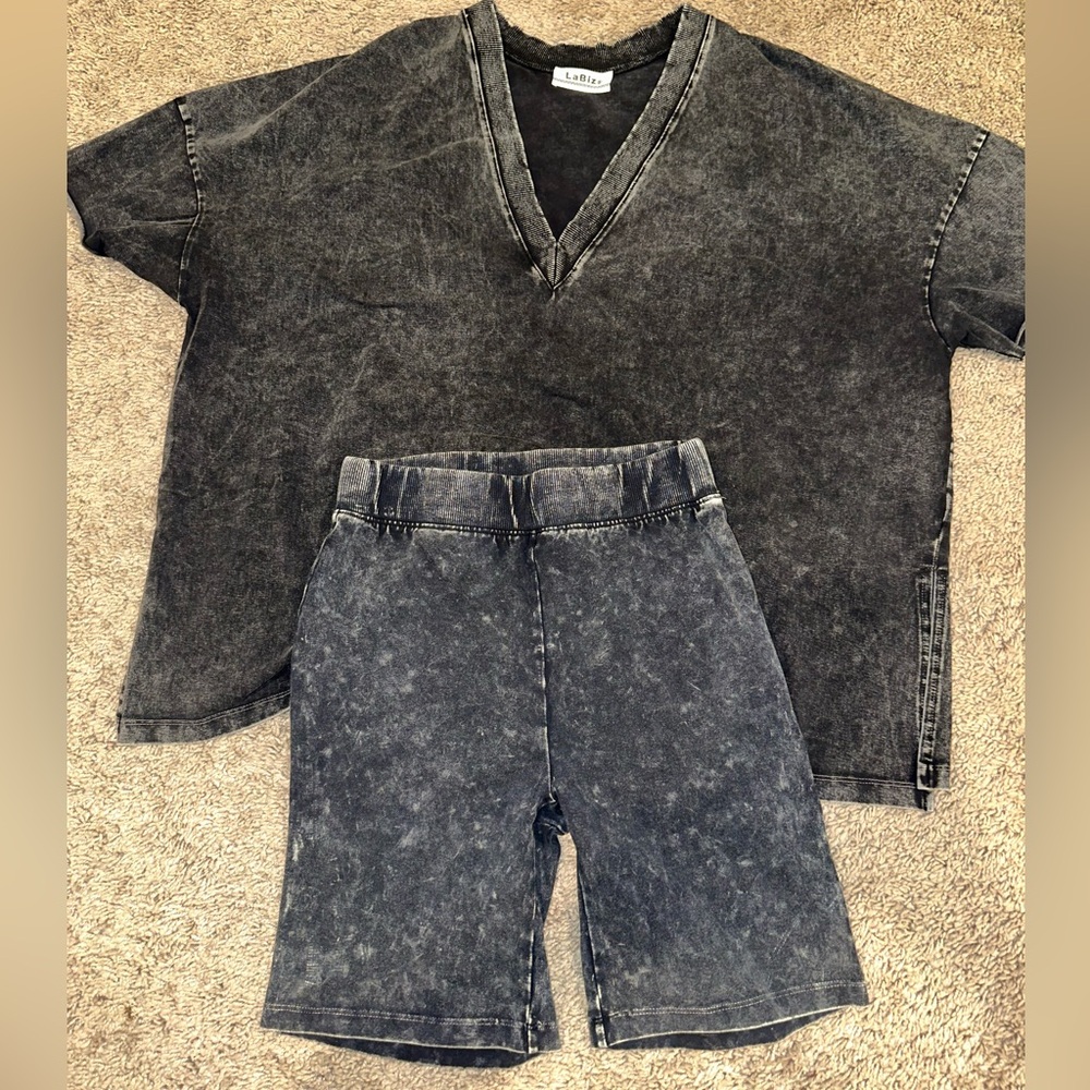 13th and Swan biker short set